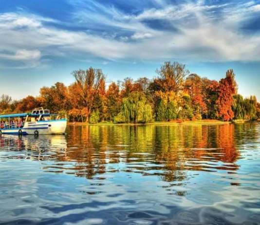 Дамбы и водохранилища Бухареста