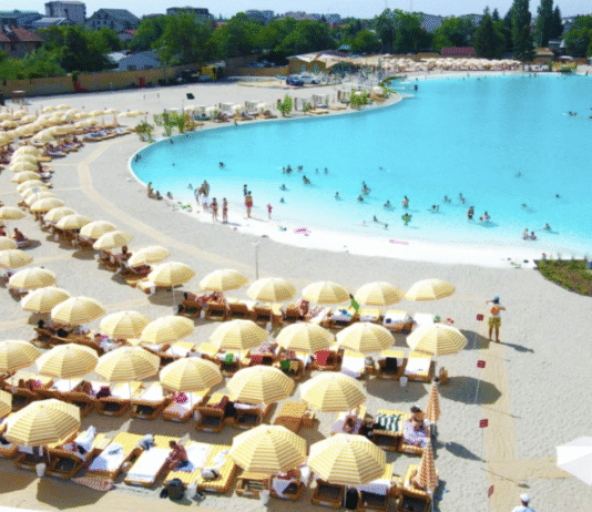 «Lagoon Park» – один із найвідоміших гідропарків Бухареста