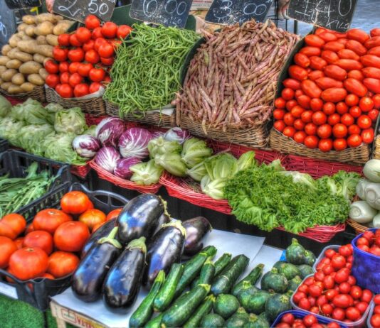 Piețele agricole și ecologice din București