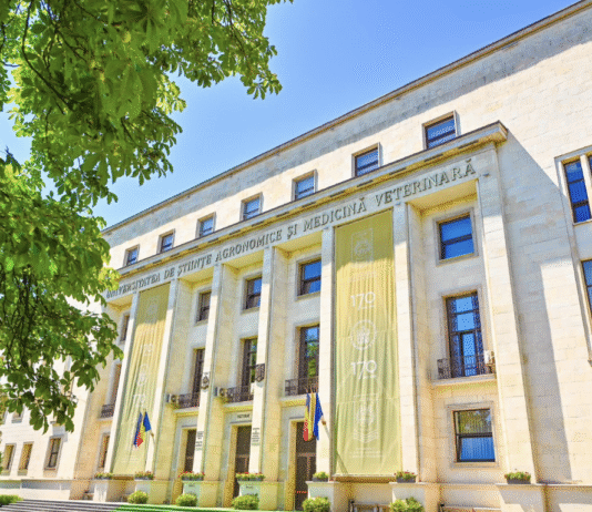 Complexul de sere din cadrul Universității de Științe Agronomice și Medicină Veterinară