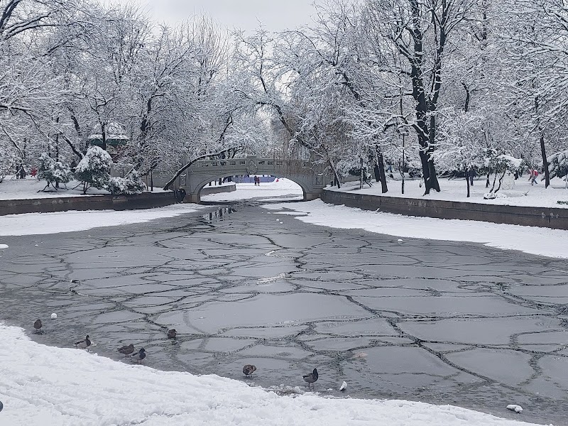 Сад Cișmigiu (Grădina Cișmigiu)