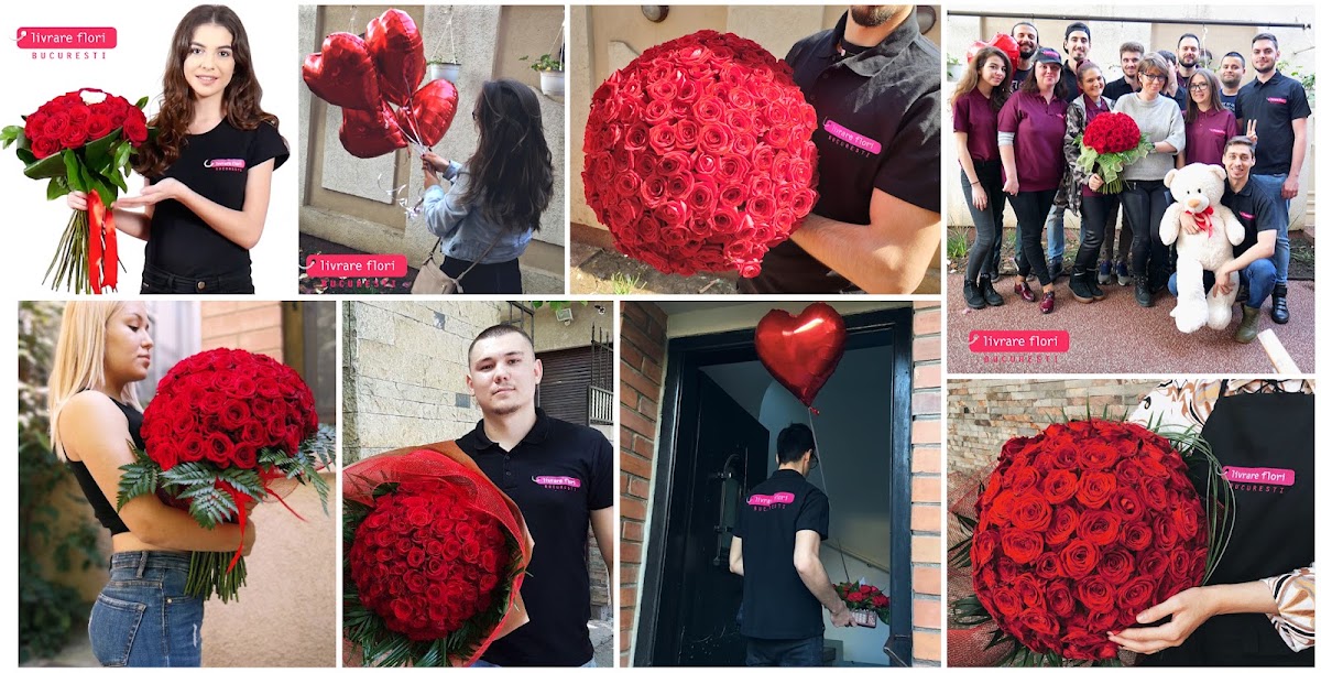 Livrare Flori București — Florist